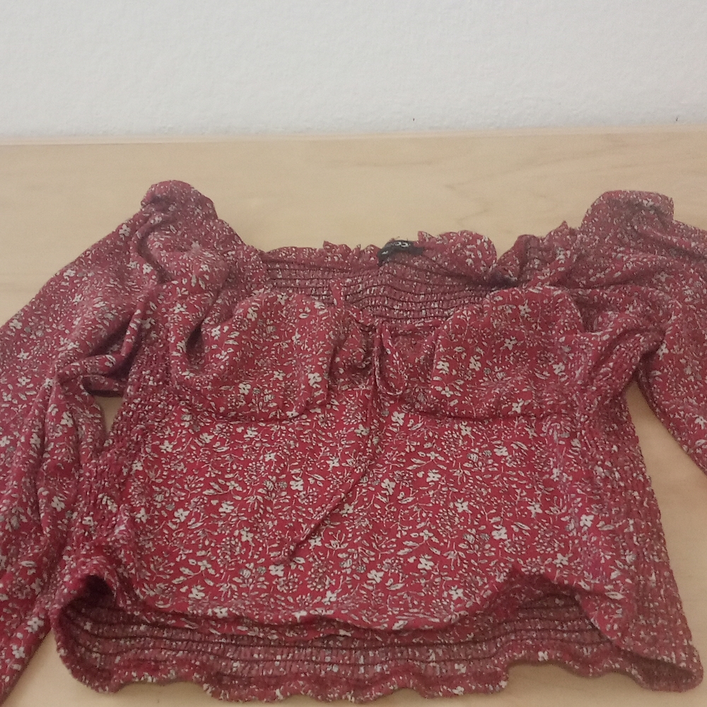Floral top - Picture 11 of 11